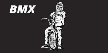 BMX bikes and parts