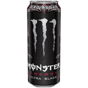 MONSTER ULTRA BLACK 500ml