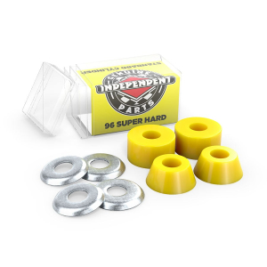 INDEPENDENT BUSHINGS STANDARD CYLINDER (96a) SUPER HARD YELLOW