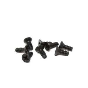 fingerboard screws in black, fingerskate screws for trucks, fingerboard parts