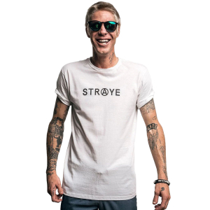 STRAYE Trap S/S T-shirt - White