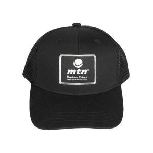 MTN SUPPORTING GRAFFITI TRUCKER CAP BLACK