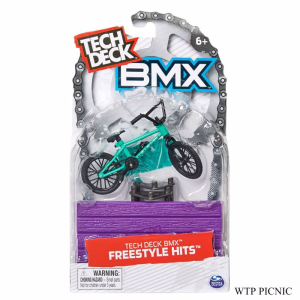TECH DECK BMX FREESTYLE HITS WTP TEAL