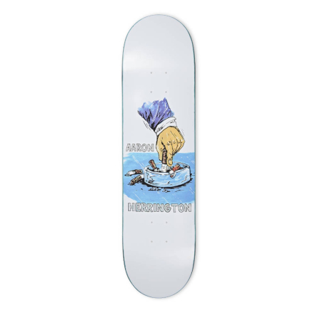 skateboard deck, skate deck, polar skate co, polar skate deck, aaron herrington deck