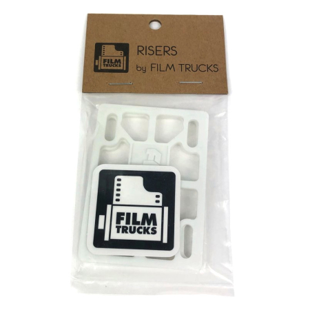 film trucks, skateboard riser, film riser pad, 1/8 riser pad