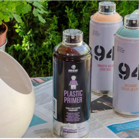 Plastic Primer, Ασταρι σπρέυ πλαστικών, mtn plastic primer, αστάρι χρώμα, DIY