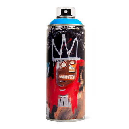 graffiti, limited edition spraycans, limited edition collectible spray, jm basquiat colors mtn
