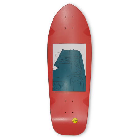 surf skate deck, slide surf skate deck, slide deck