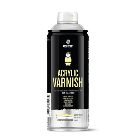 acrylic varnish, spray varnish mtn, montana colors acrylic varnish