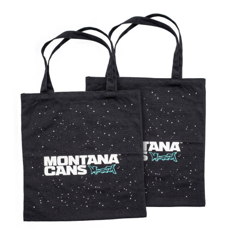 cotton bag montana cans, logo stars cotton bag, baker one cotton bag