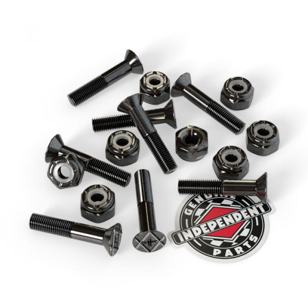 bolts for trucks, skateboard bolts, independent, hardware phillips skateboard, Indy trucks