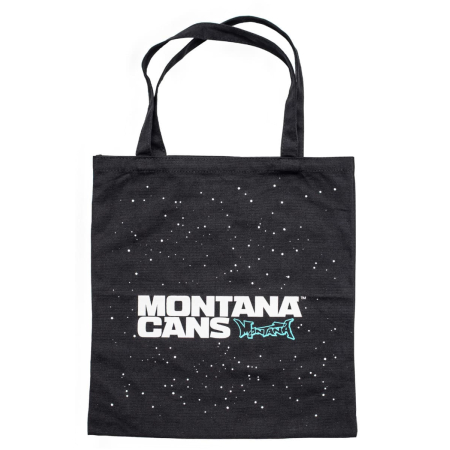 υφασμάτινη τσάντα montana, graffiti τσάντα montana cans