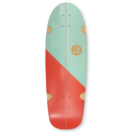 surf skate deck, slide surf skate deck, slide deck