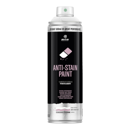 mtn pro anti stain, Σπρέυ κατά της υγρασίας, anti stain spray paint