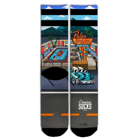 socks, american socks, skateboarding socks, socks for scooters