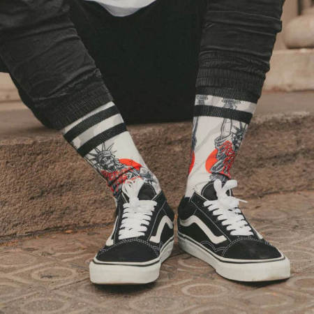 Κάλτσες, κάλτσες για skateboard, american socks, stance κάλτσες