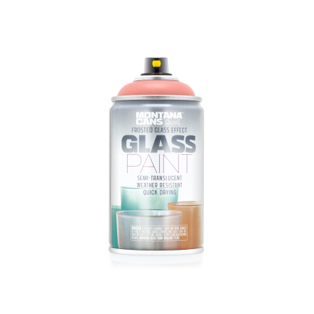 Montana frosted glass effect, montana glass paint, σπρει εφέ αμμοβολής
