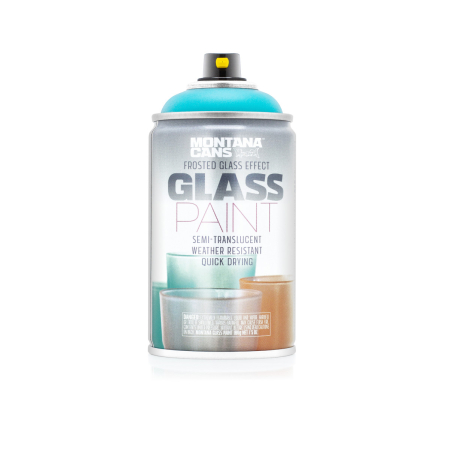 Montana frosted glass effect, montana glass paint, σπρει εφέ αμμοβολής