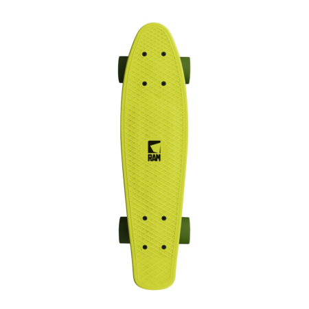 cruiser skateboard, rad cali skateboard, longboard cruiser, rasta colours